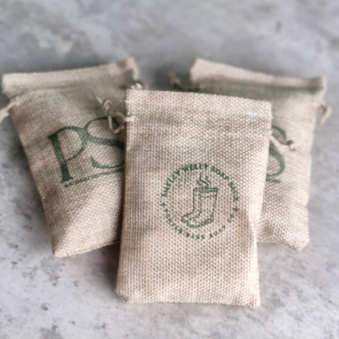 Smelly Welly Sacks: The Surprising Soap Solution to Stinky Boots