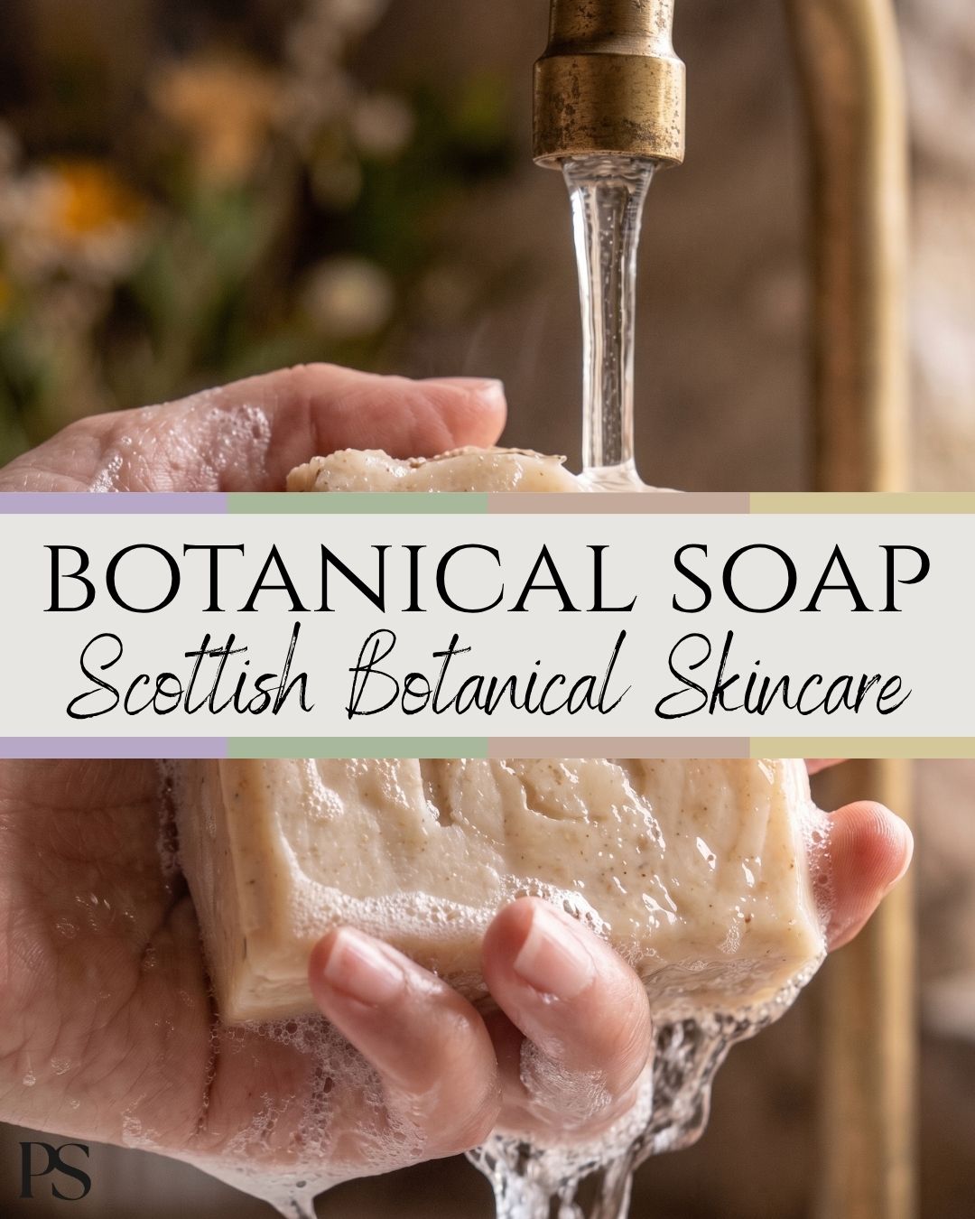 Scottish Botanical Soap