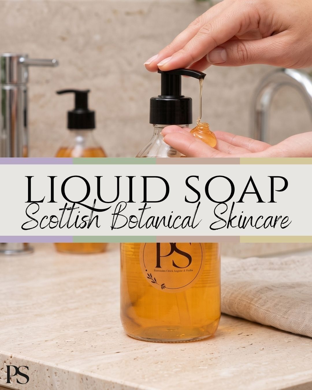 Scottish Botanical Liquid Soap
