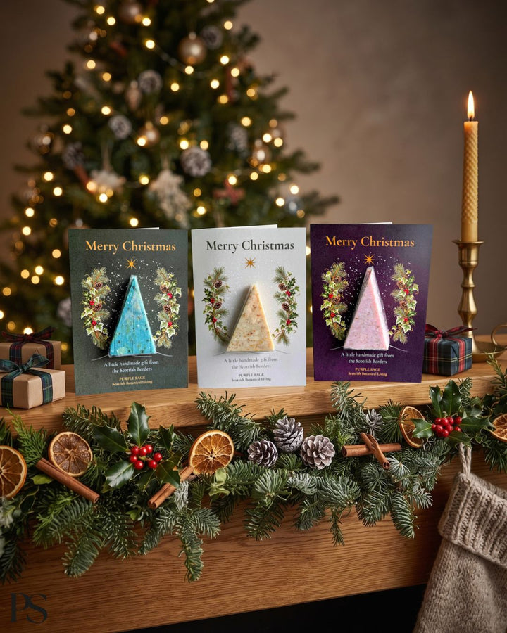 Botanical Soap Christmas Cards