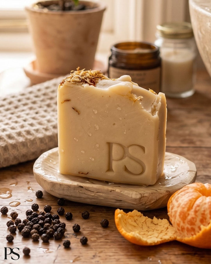 Amber Glow – Mandarin, Black Pepper & Litsea