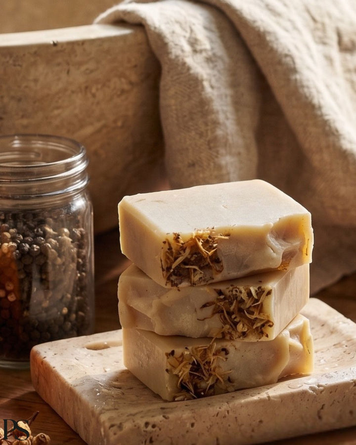 Amber Glow – Mandarin, Black Pepper & Litsea