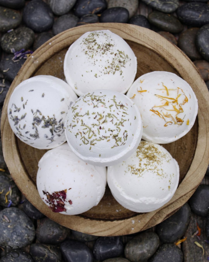 Himalayan Salt Aromatherapy Bath Bombs