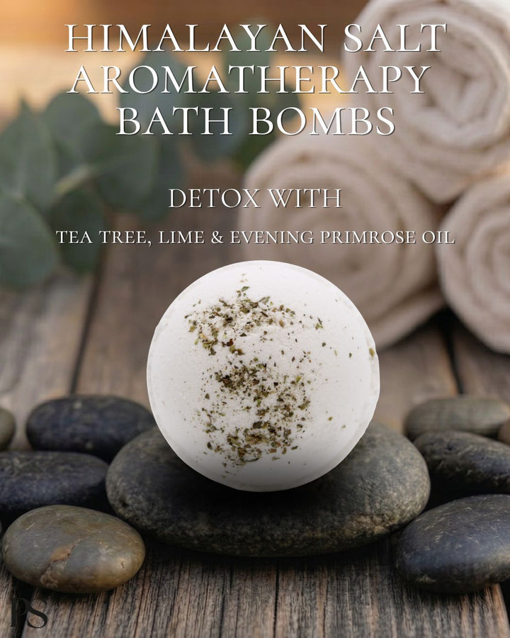 Himalayan Salt Aromatherapy Bath Bombs