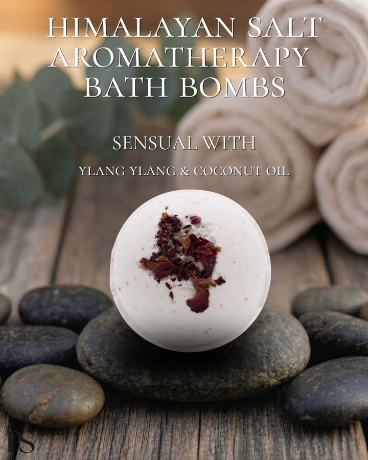 Himalayan Salt Aromatherapy Bath Bombs