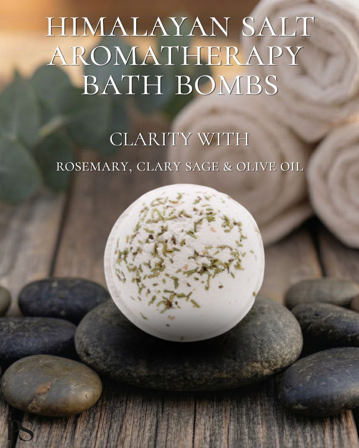 Himalayan Salt Aromatherapy Bath Bombs