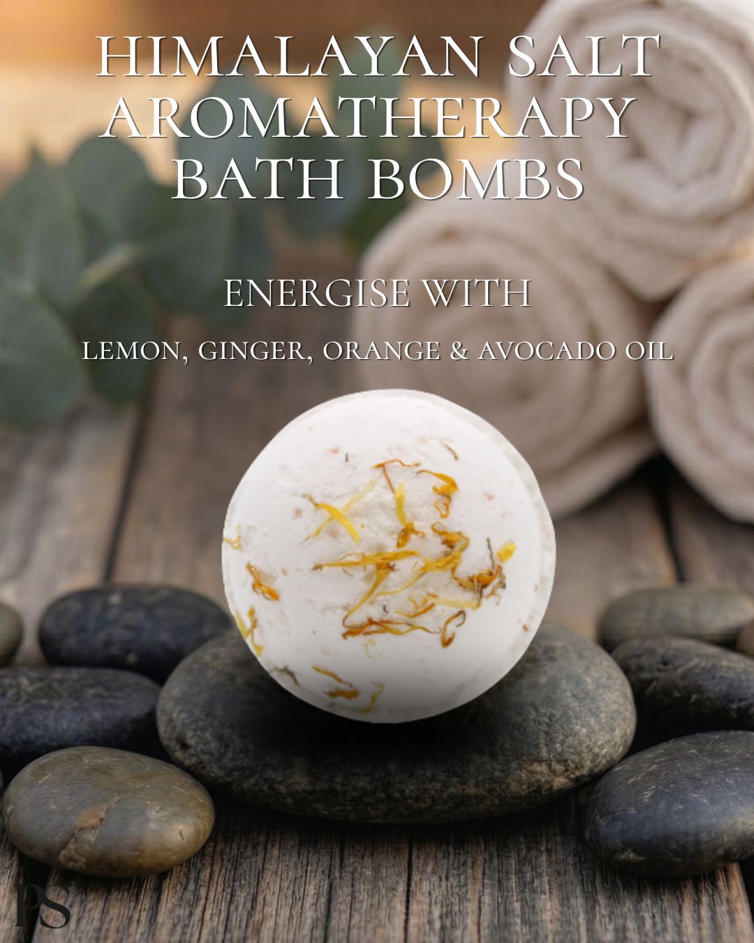 Himalayan Salt Aromatherapy Bath Bombs