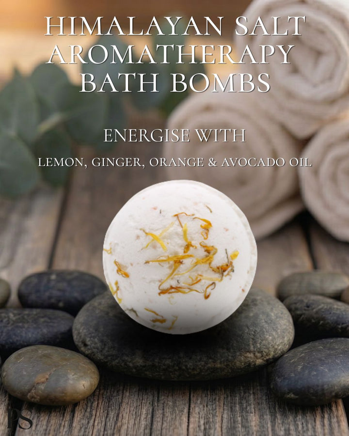 Himalayan Salt Aromatherapy Bath Bombs