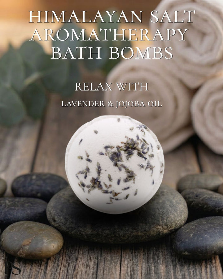 Himalayan Salt Aromatherapy Bath Bombs