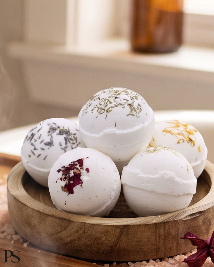 Himalayan Salt Aromatherapy Bath Bombs