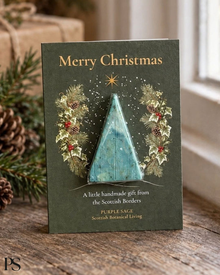 Botanical Soap Christmas Cards