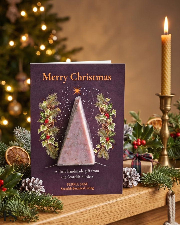 Botanical Soap Christmas Cards