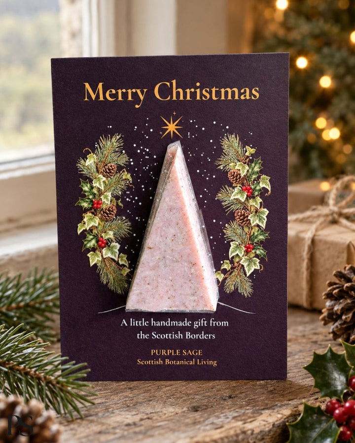 Botanical Soap Christmas Cards