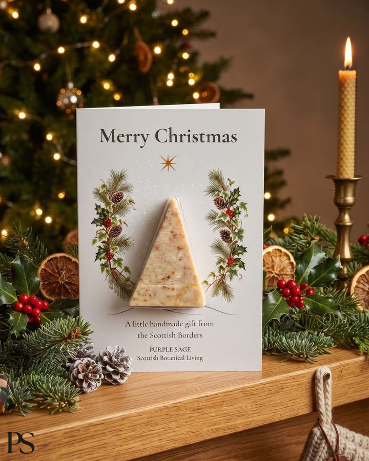 Botanical Soap Christmas Cards