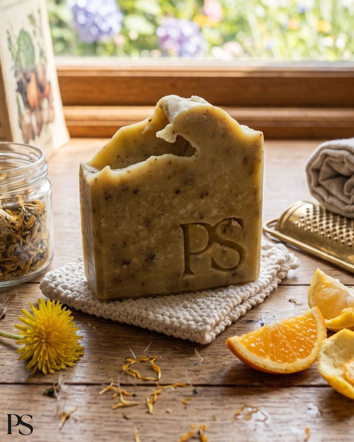 Dandy Dandelion Wildflower Soap