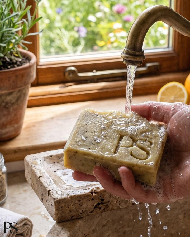 Dandy Dandelion Wildflower Soap