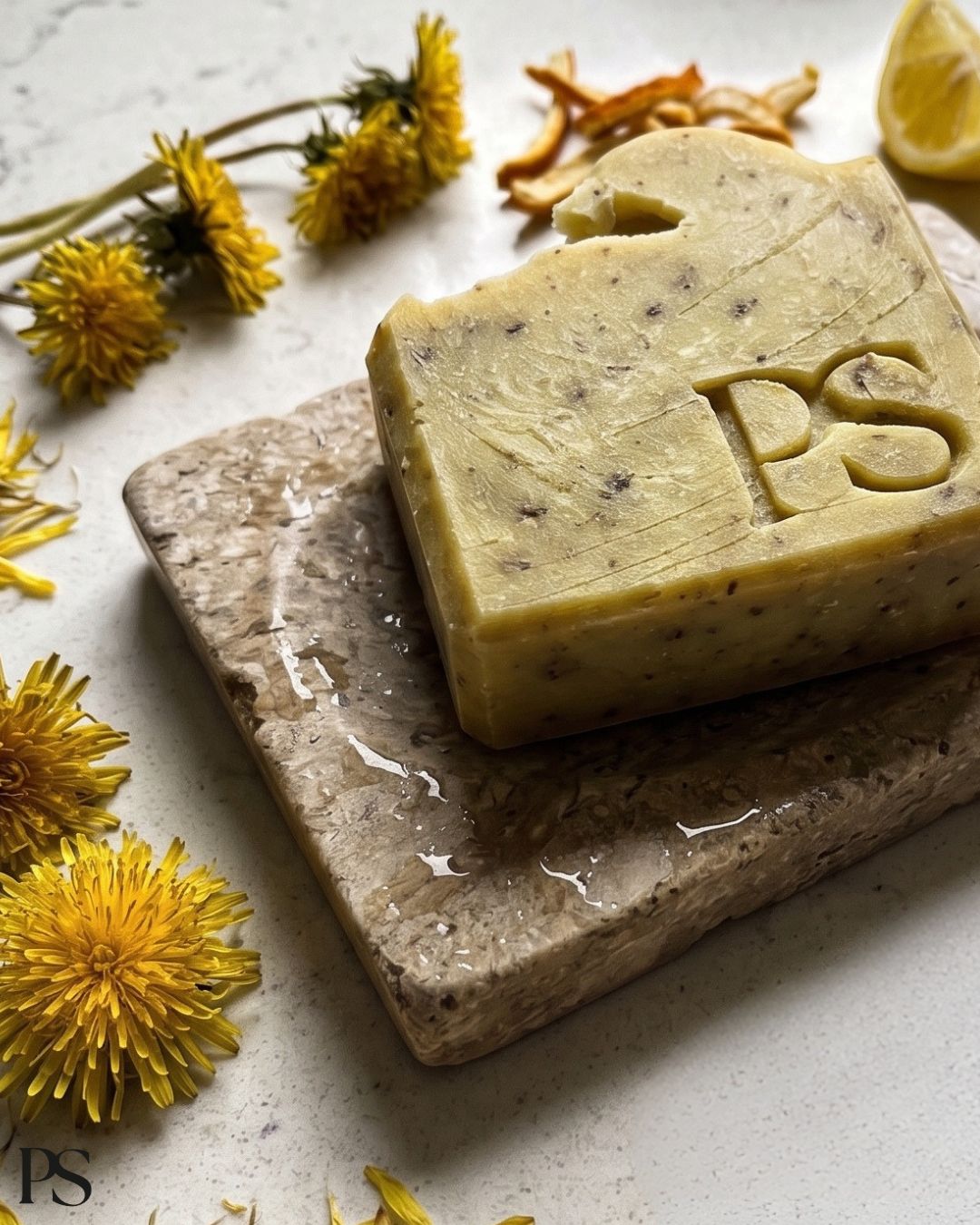Dandy Dandelion Wildflower Soap