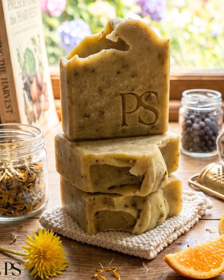 Dandy Dandelion Wildflower Soap