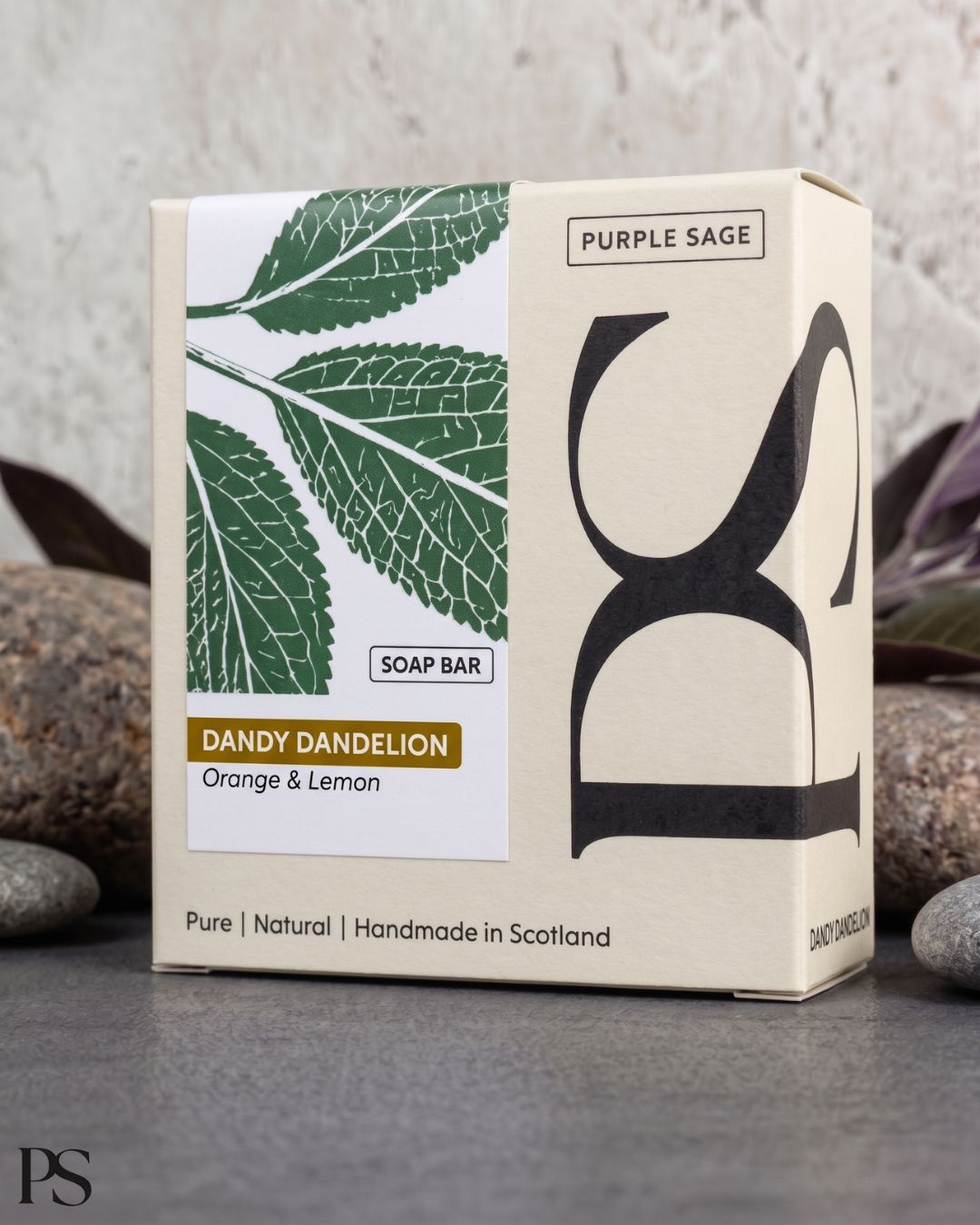 Dandy Dandelion Wildflower Soap