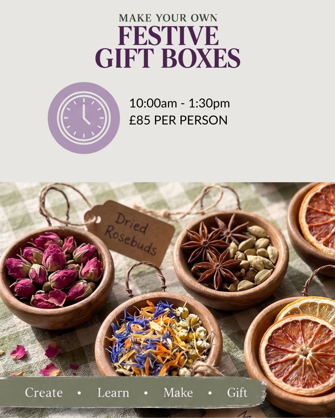 Make Your Own Festive Gift Boxes