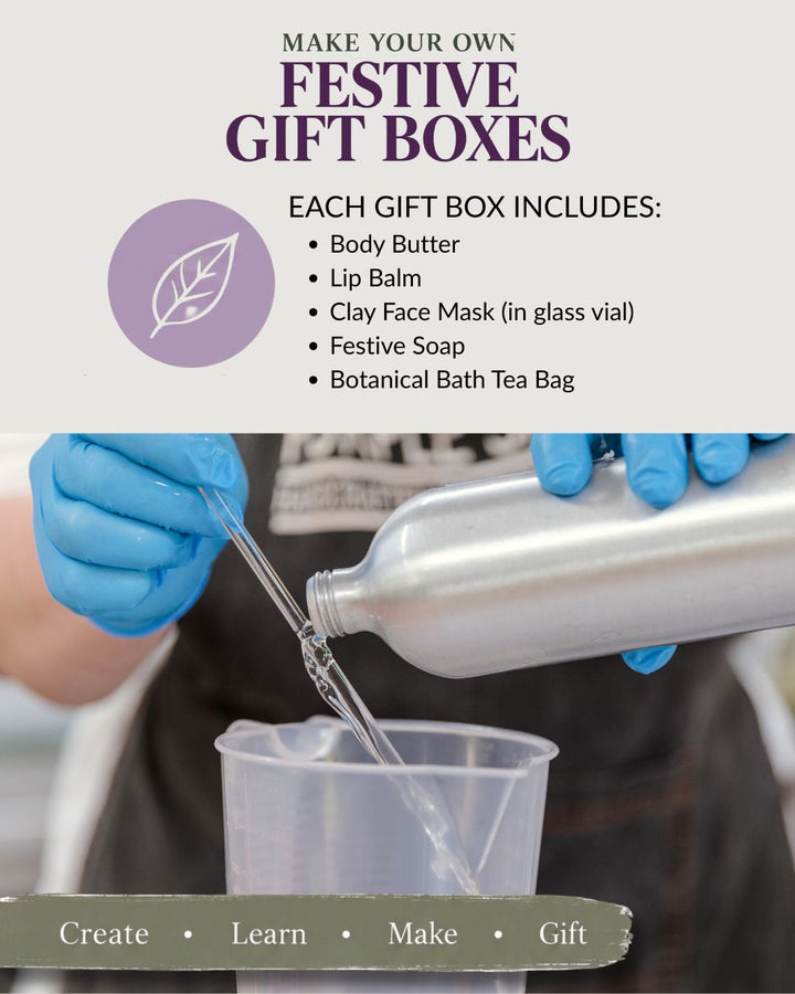 Make Your Own Festive Gift Boxes