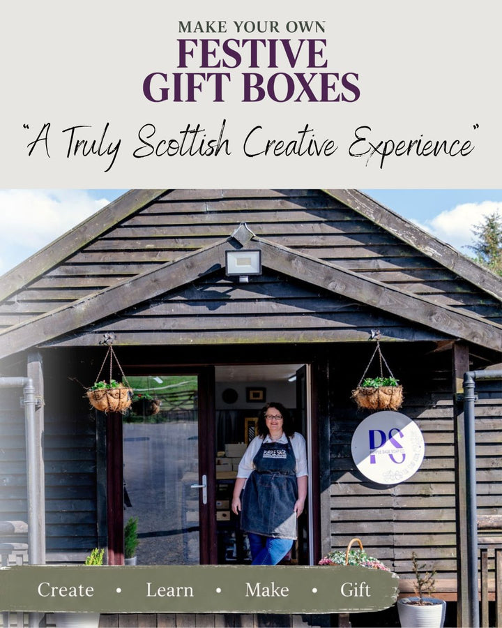 Make Your Own Festive Gift Boxes