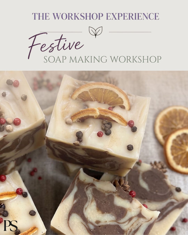 Festive Soap Making Workshop