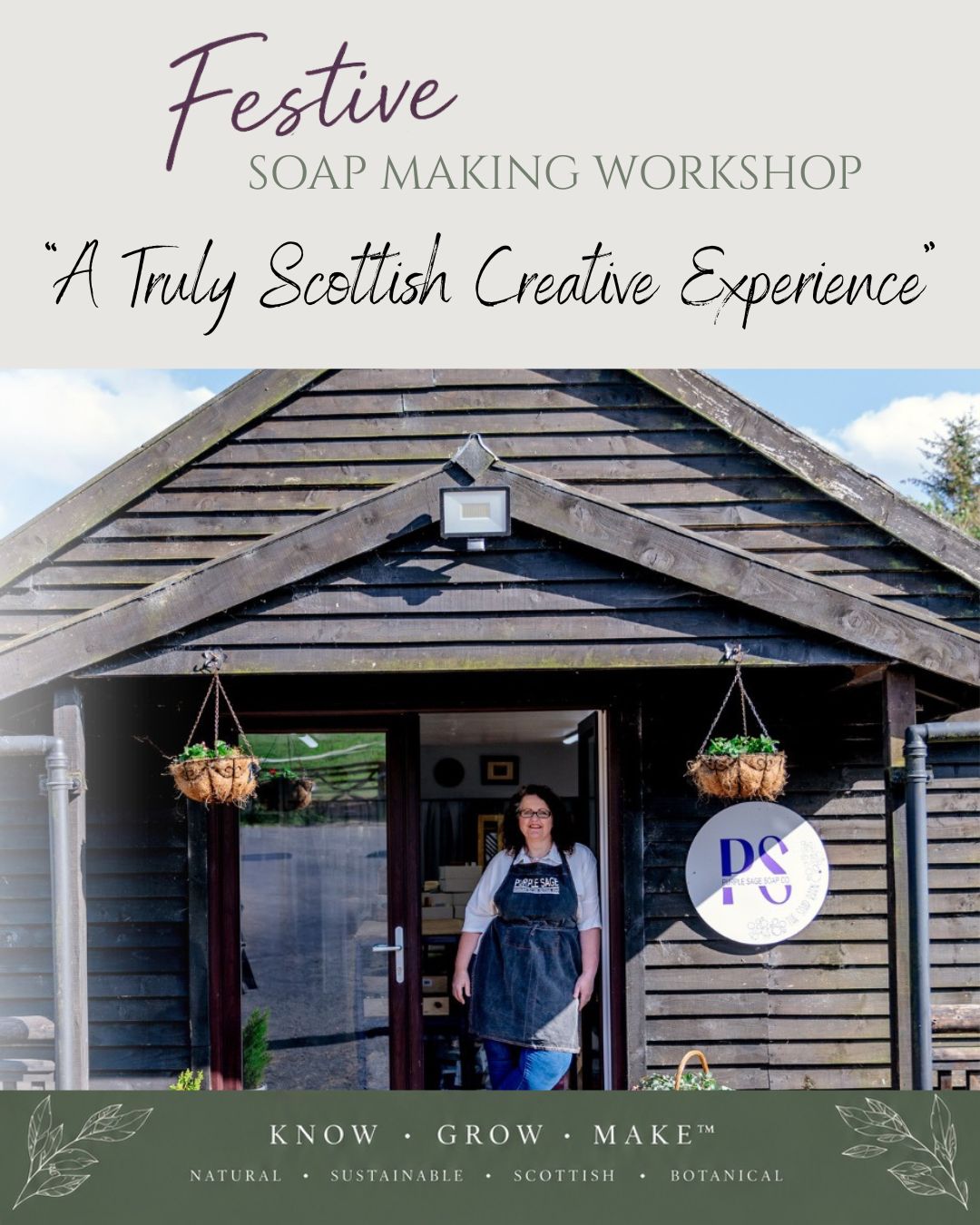 Festive Soap Making Workshop