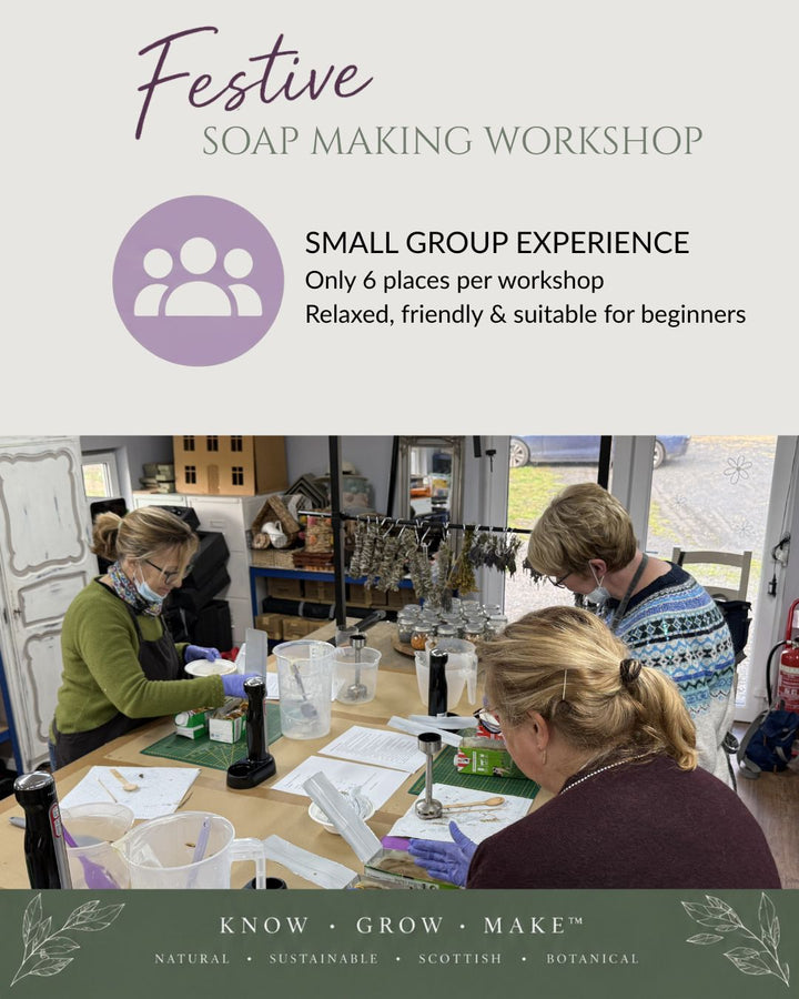 Festive Soap Making Workshop