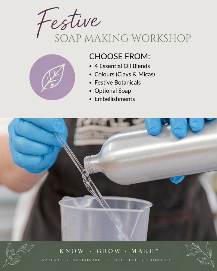 Festive Soap Making Workshop