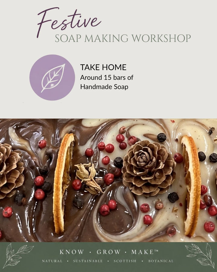Festive Soap Making Workshop