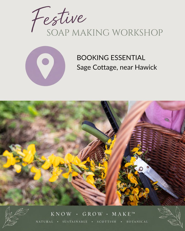 Festive Soap Making Workshop