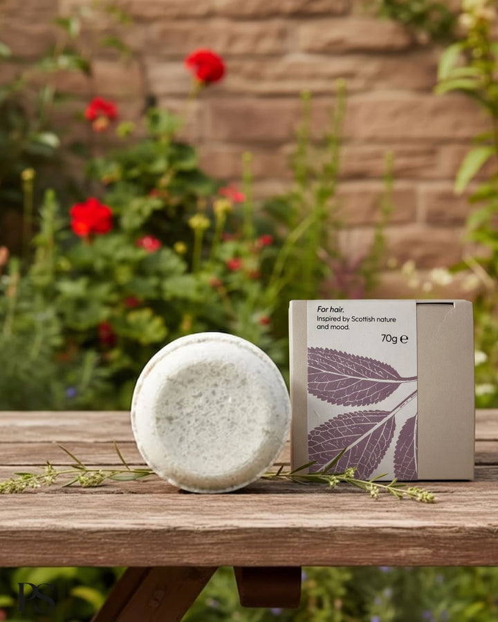Geranium & Patchouli Solid Shampoo Bar
