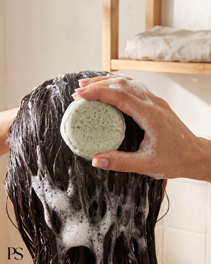 Geranium & Patchouli Solid Shampoo Bar