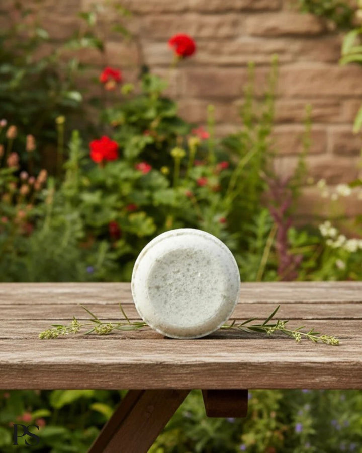 Geranium & Patchouli Solid Shampoo Bar