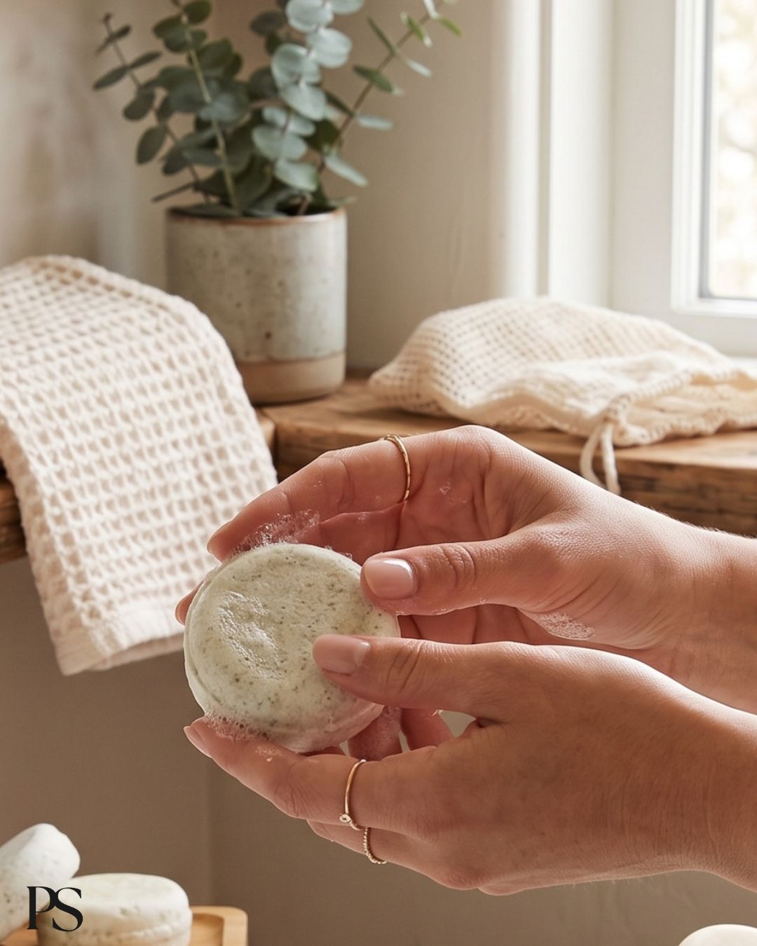 Geranium & Patchouli Solid Shampoo Bar