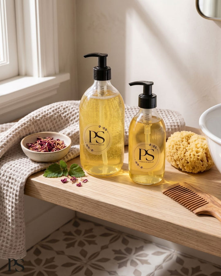 Geranium & Patchouli Hand & Body Wash