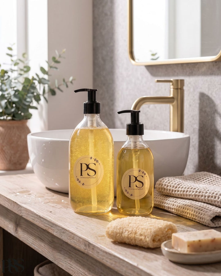 Geranium & Patchouli Hand & Body Wash