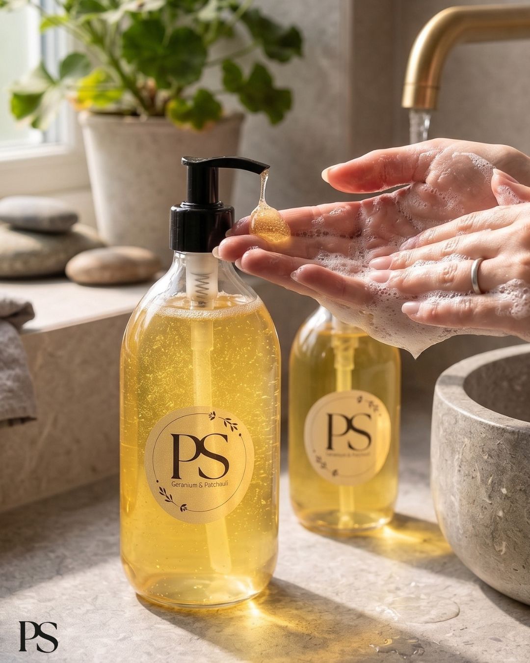 Geranium & Patchouli Hand & Body Wash
