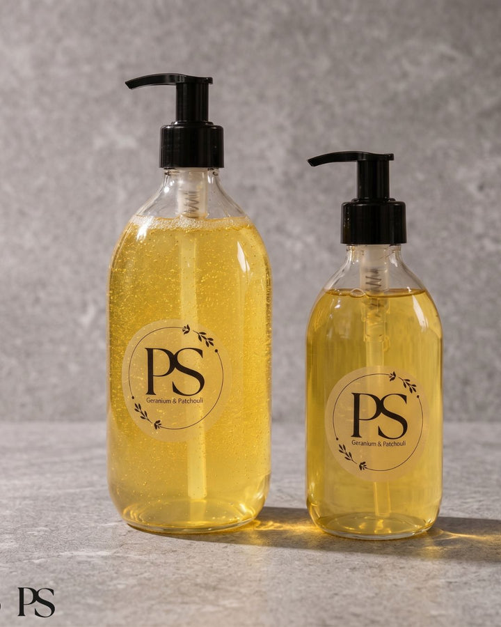 Geranium & Patchouli Hand & Body Wash