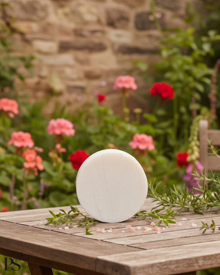 Geranium Salt Soap