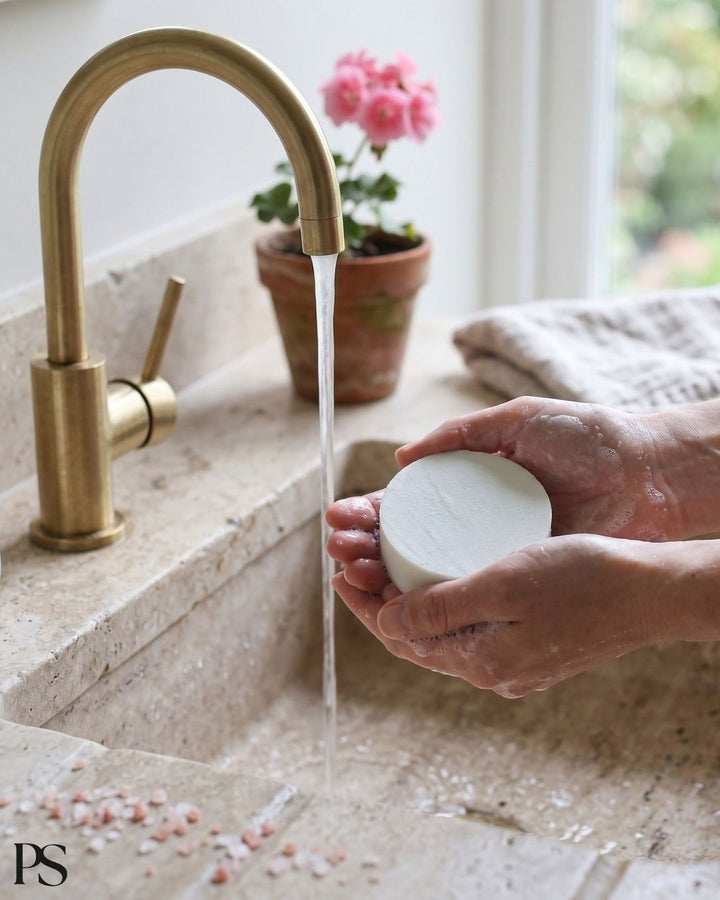 Geranium Salt Soap