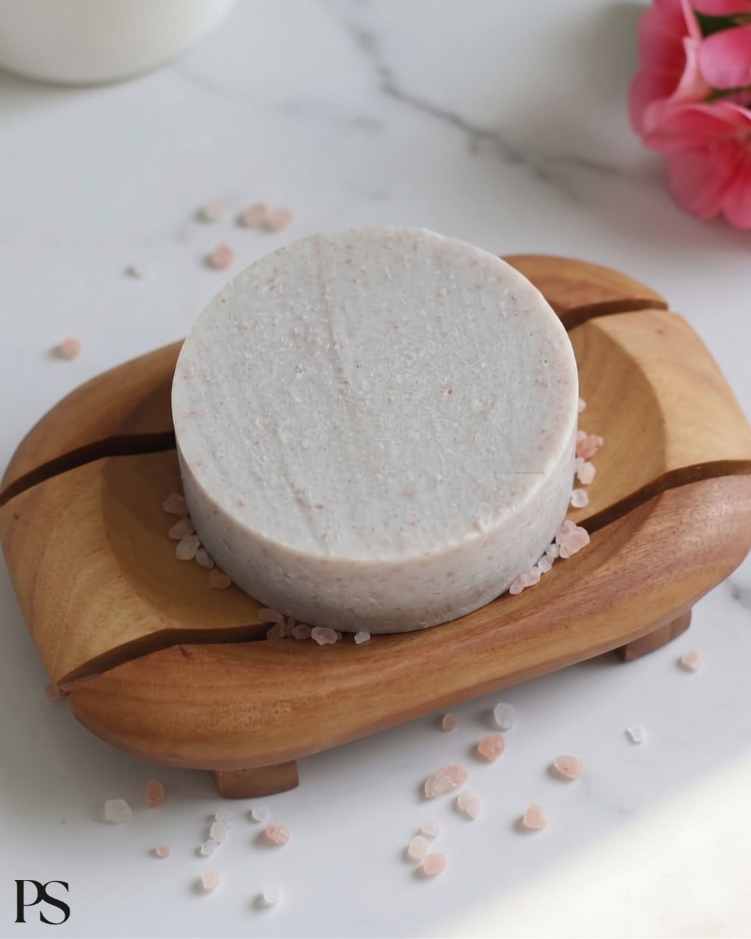 Geranium Salt Soap