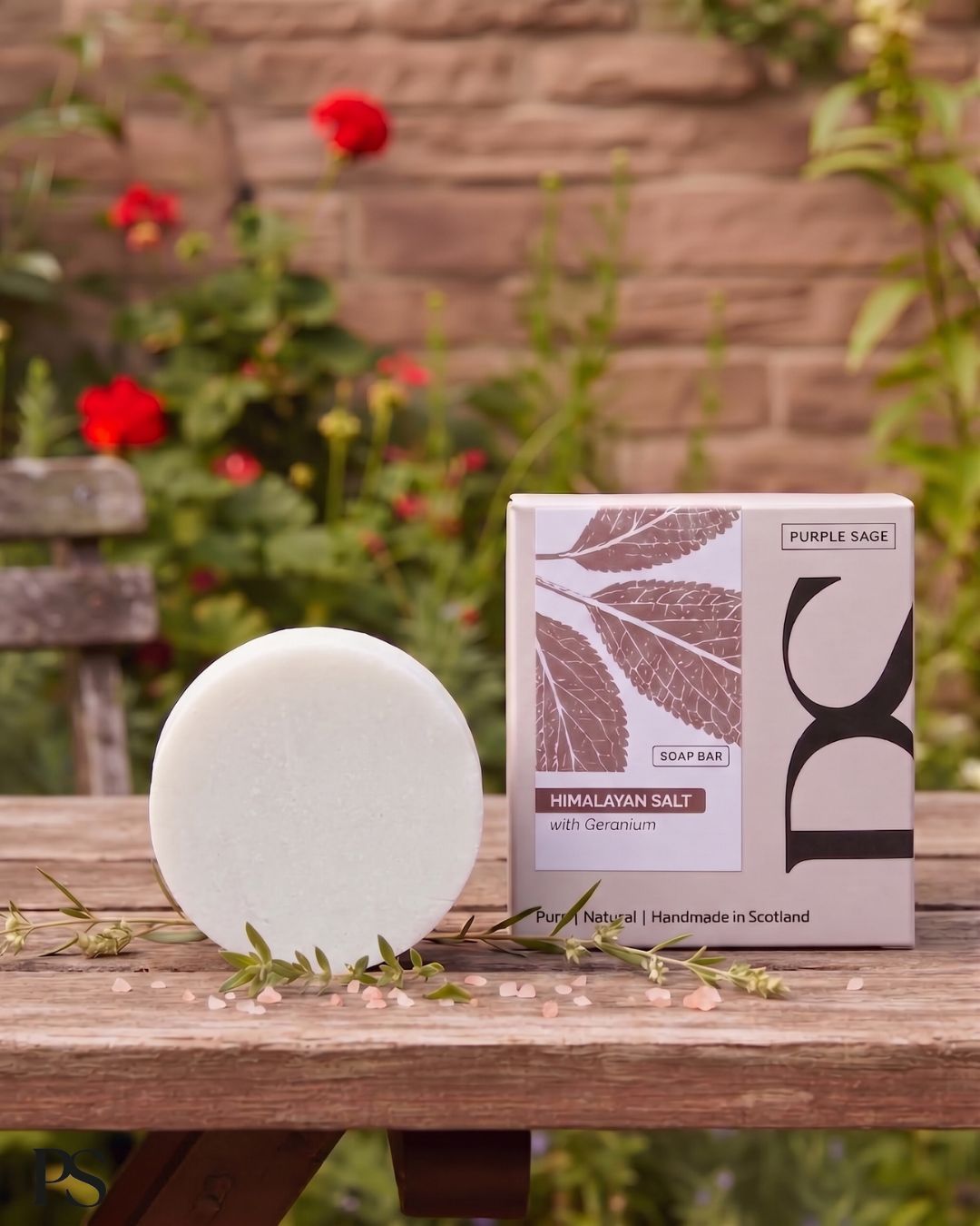 Geranium Salt Soap