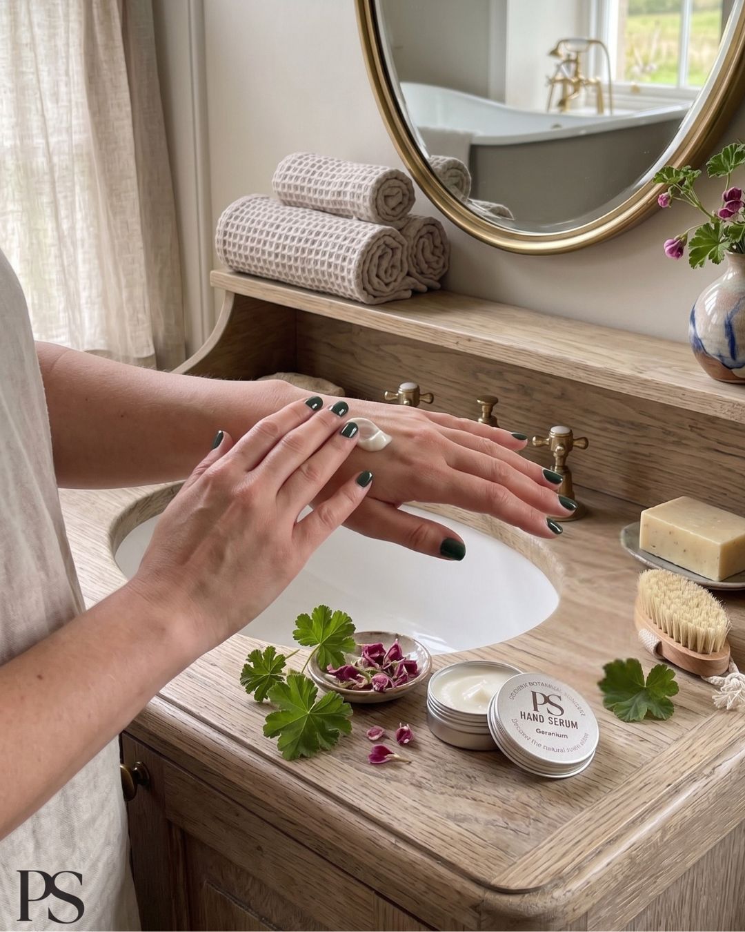 Soft Petal Hand Serum