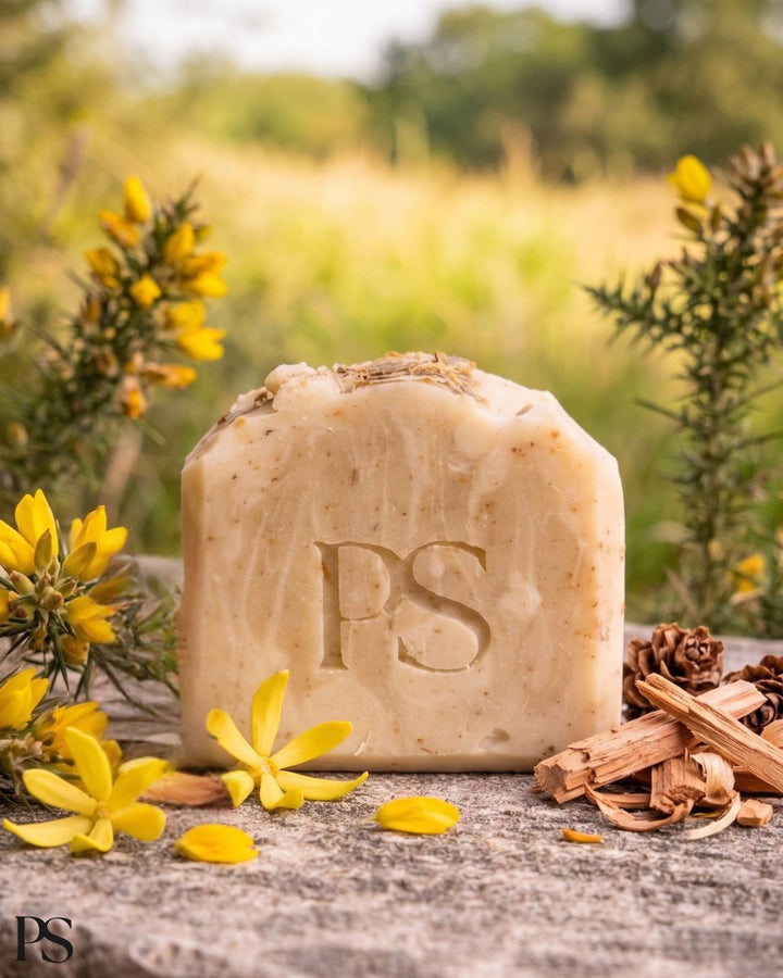 Falside Gorse Wildflower Soap