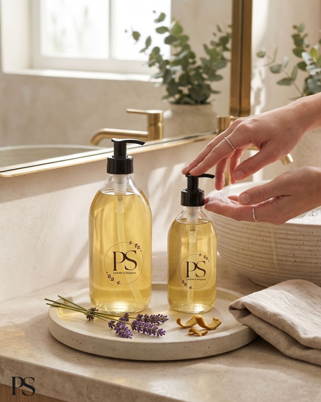 Lavender & Bergamot Hand & Body Wash