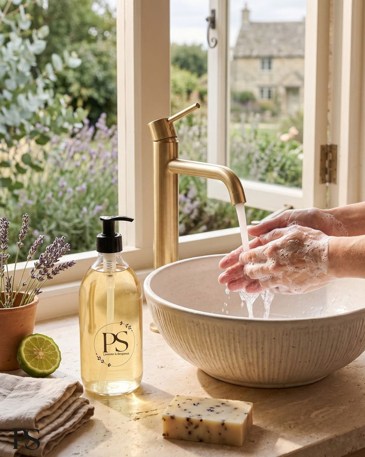 Lavender & Bergamot Hand & Body Wash
