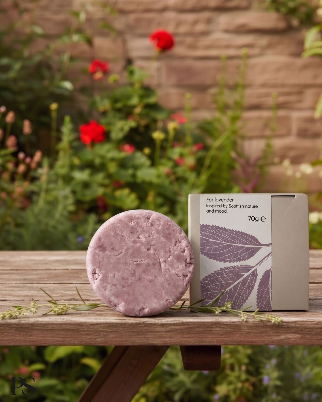 Lavender & Cedarwood Solid Shampoo Bar