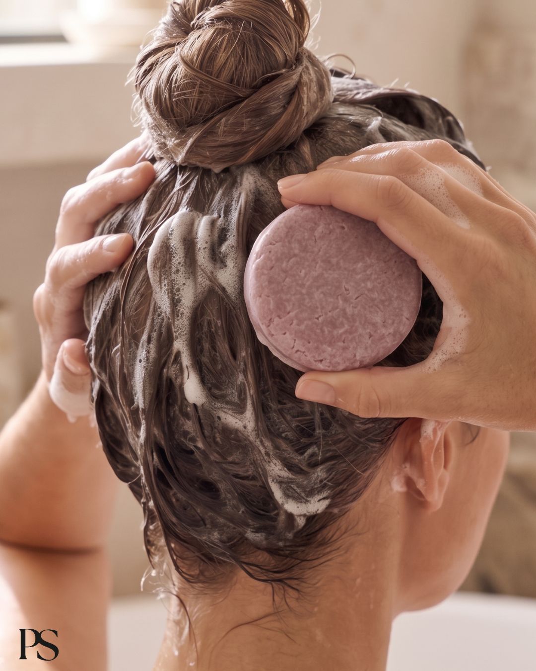 Lavender & Cedarwood Solid Shampoo Bar